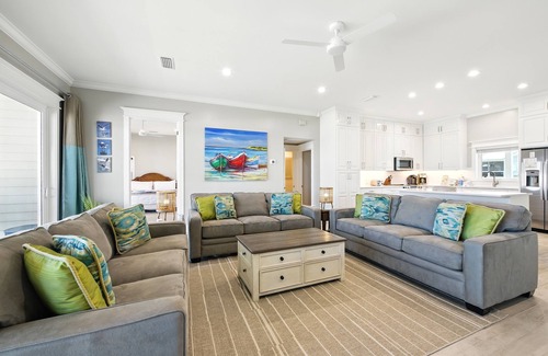 Sea Palm Village House | AN OCEAN REMEDY TO SOOTH YOUR SOUL! This marvelously appointed home is the consummate vacation home