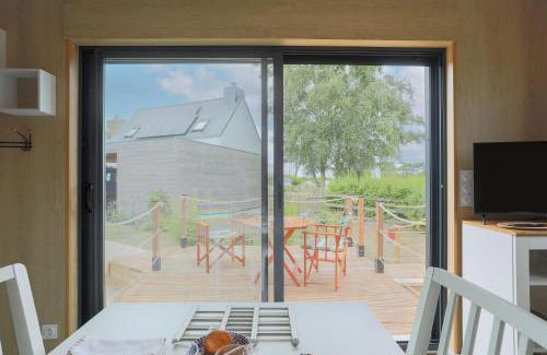 Trebeurden Ski Chalet | An Ti Koad spa privatif 800m plage