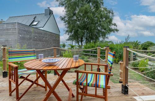Trebeurden Ski Chalet | An Ti Koad spa privatif 800m plage