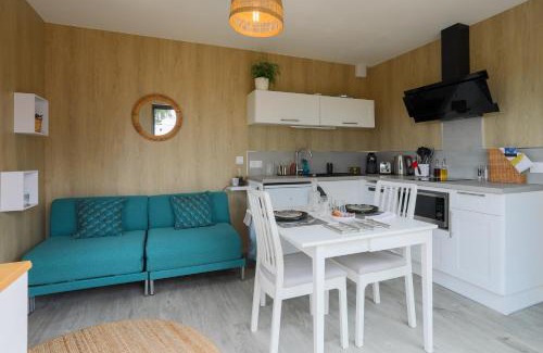 Trebeurden Ski Chalet | An Ti Koad spa privatif 800m plage