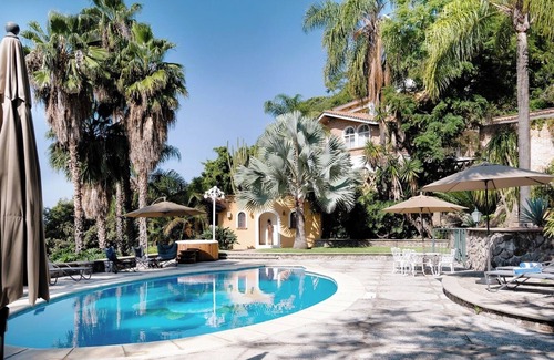 Ajijic Villa | ANANA Rancho San Rafael Pool and Lake Views