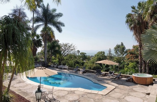 Ajijic Villa | ANANA Rancho San Rafael Pool and Lake Views