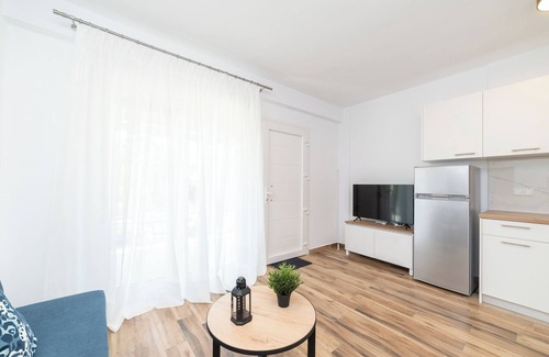 Paralia Ofryniou Apartment | Anastasia Residential Complex-One-Bedroom Apartment