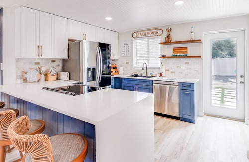 New Smyrna Beach House | Anchor Inn Paradise - Pet Friendly Beach Home!