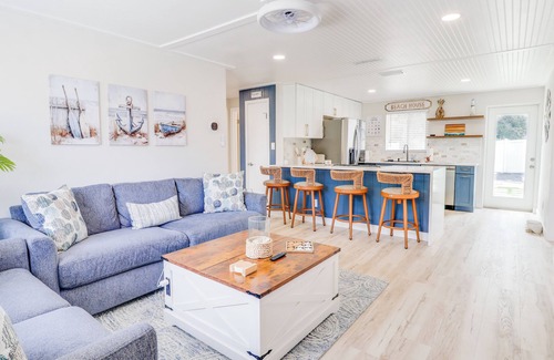 New Smyrna Beach House | Anchor Inn Paradise - Pet Friendly Beach Home!
