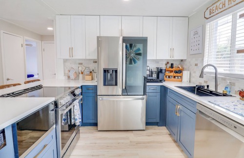 New Smyrna Beach House | Anchor Inn Paradise - Pet Friendly Beach Home!