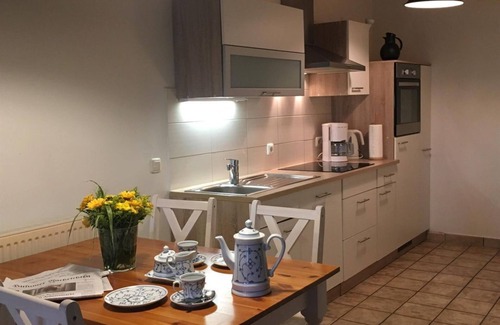 Westerhever Apartment | Anchorage - Haubarg old beach bailiwick