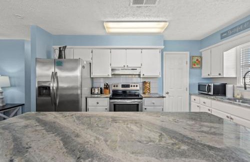El Centro Beach House | Anchors Away - Private Pool, Seasonal Hot Tub, Game Room, Walk to Beach, Pets OK