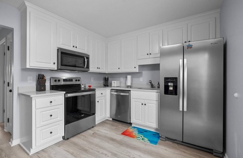 Atlantic Beach Condo | Anchors Away Unit 2 2 Bedroom Duplex by RedAwning