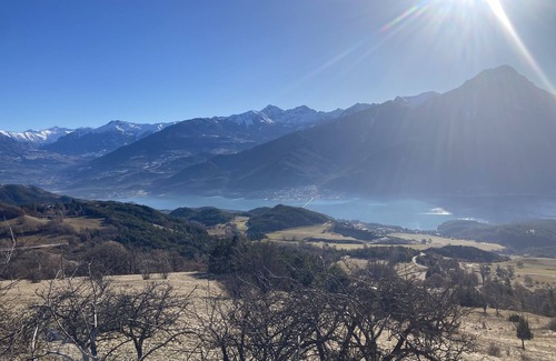 Chorges House | Ancien Grenier, a 2 pas du lac de Serre Ponçons