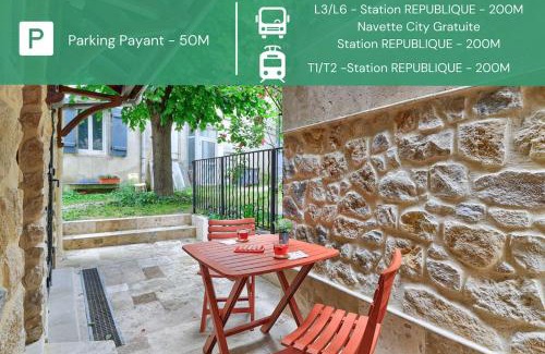 Faubourg North Apartment | ancienromanica