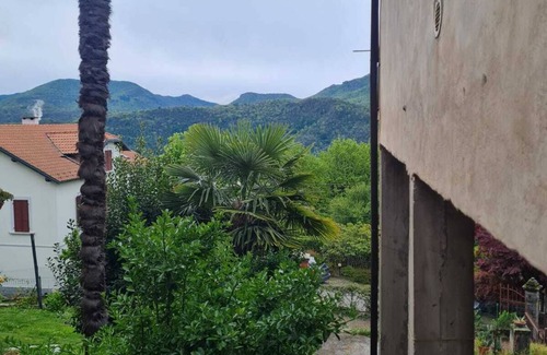 Cuveglio Apartment | Ancient Blue Court