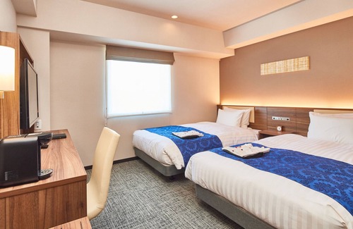Chuo Ward Hotel | &and COMFY HOTEL Kumamotojo View