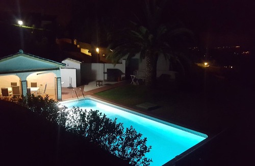 Mijas Villa | Andalusian Villa with sea-mountain views & private pool in Mijas for 8 people