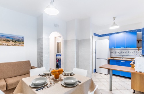 Marina di Ragusa Apartment | Andrea Doria Village - Ground Floor - 100m by the sea - Marina di Ragusa