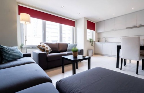 Blankenberge Apartment | Andrei with parking in the house by Interhome
