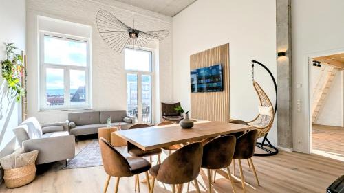 Kaiserslautern Apartment | ANDRISS - Stilvolle Lofts & Penthouses - Premium Wohnen mit Parkplatz & Workstations