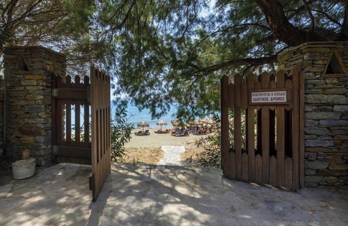 Steniai Villa | Andros 2 down ·Rock Coastal House with Sea Views