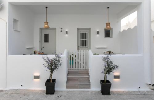 Naxos Town Apartment | Anemela studio basic