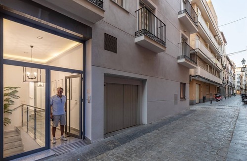 Granada City Center Apartment | ANGEL I BOUTIQUE 2BR