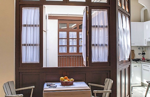 Santa Cruz House | Angeles House, Amazing Cathedral Views from the private Terrace