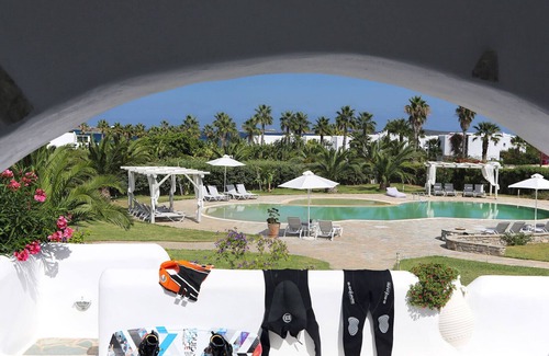 Naousa Villa | Angels Superior sea/pool view villa Thalassa, Paros 2BD,2BR