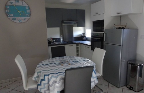 Anglet Apartment | ANGLET, love bedroom, apartment T3, facing GOLF LE PHARE