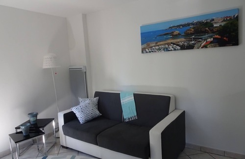 Anglet Apartment | ANGLET, love bedroom, apartment T3, facing GOLF LE PHARE
