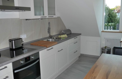 Wik Apartment | Animas, newly built and sunny apartment Kiel, Holtenauer Straße