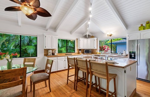Kalihiwai House | Anini Mauka - A/C, close to the beach TVNC #4328