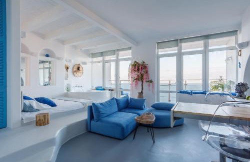 Arcadia Apartment | Anna Maria Santorini - Greek Suite & Large sea terrace Arcadia