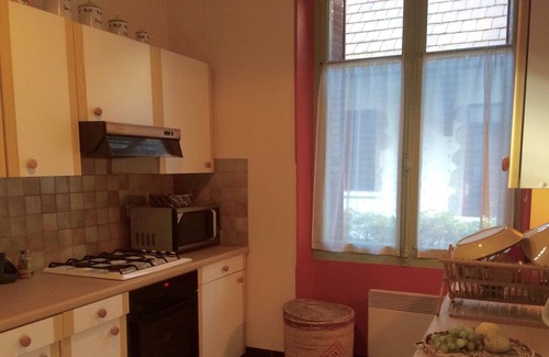 Chaparon House | Annecy lake, large house with private beach