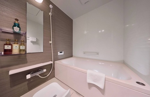 Shirahama Hotel | Annex | Yamazakura Fully equipped kitchen Quadruple room Gravel path available No meals/Nishimuro-gun Wakayama