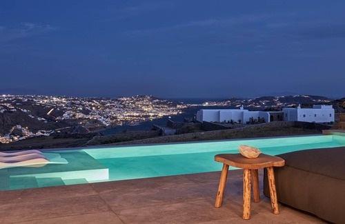 Agios Stefanos Villa | Annez Villa with Private Pool & Panoramic Sea View