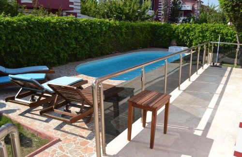 Kadriye Villa | Antalya belek private villa private pool 4 bedrooms close to beach park - land of legends