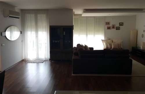Muratpasa Condo | ANTALYA LARA! 250 m2 fully equipped MAISONETTE with all advantages!