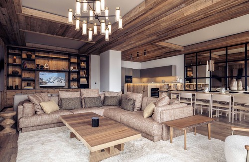 Meribel Apartment | Antarès SIRIUS 201 - Prestigious ski in/ski out apartment