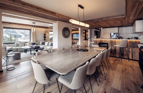 Meribel Apartment | Antarès SIRIUS 304 - Spacious ski in/ski out family apartment