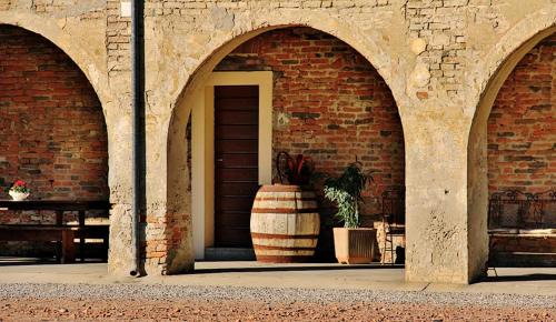 Sanguigna House | Antica Grancia Benedettina