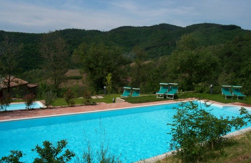 Gaiole in Chianti Apartment | Antico Borgo di Montefienali - Apartment il Portico