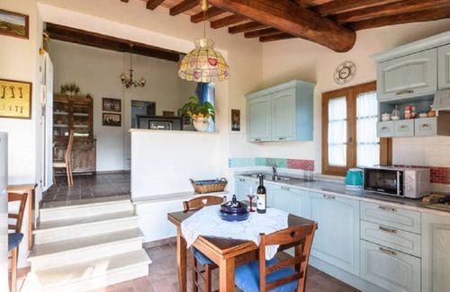 San Quirico d'Orcia House | Antico Podere La Martinella- First floor apartment