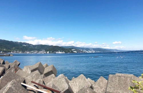 Shimotaga House | Antique room with Onsen in Atami