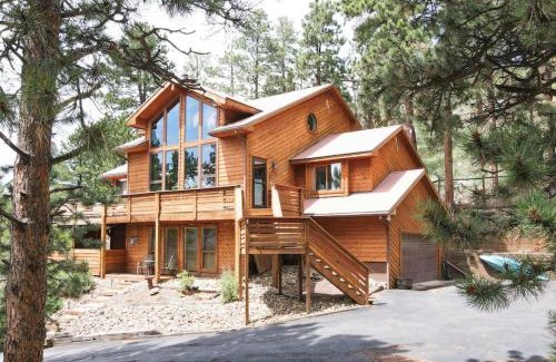 Woodland Park House | Antlers Ridge, Private Hot Tub, 3 Decks, MTN Views