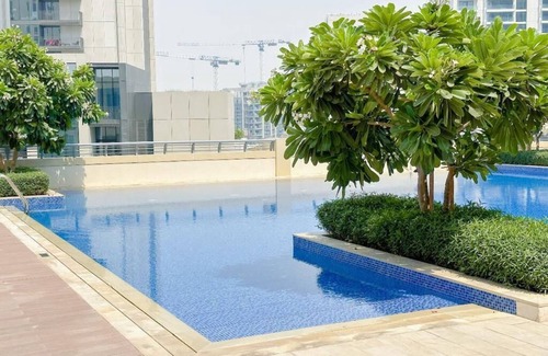 Ras Al Khor Industrial Area Apartment | ANW Vacation Homes -Harbour Views Tower 2 in Creek Harbour - 2 Bedroom apartment