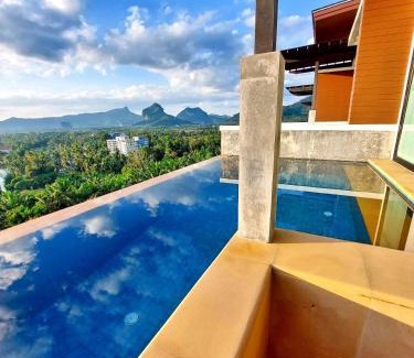 Ao Nang Cabin | Aonang Phu Dahla Private Pool & Sea View - SHA Plus