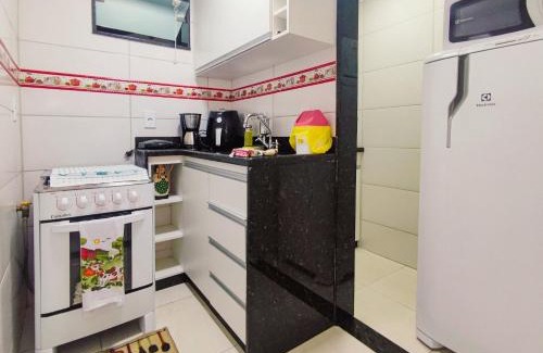 Centro Apartment | Apê 1 quarto a uma quadra da Rua de Lazer