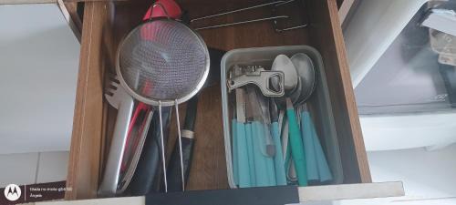 Ocian Apartment | Apê a 300 metros da praia, 2dorm, garagem, elevador