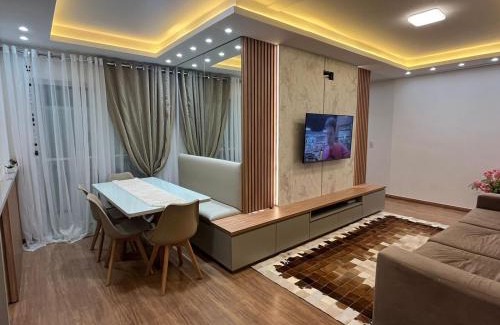 Barra Velha Apartment | Apê pé na areia com vista mar e próximo ao Beto Carrero - Condomínio Vila Açoriana