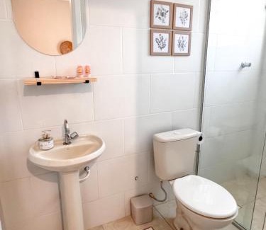 Maria da Fe Apartment | Ap 101 - Apartamento no centro da cidade