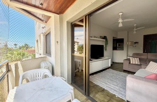 Barra da Lagoa Apartment | Ap 22 Charmoso e confortável 2 quartos c/AC